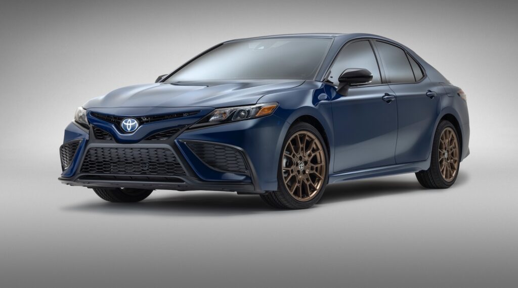 2023 Toyota Camry Nightshade edition