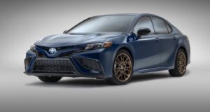 2023 Toyota Camry Nightshade edition