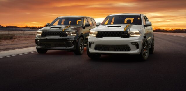 2022 Dodge Durango R/T Hemi Orange