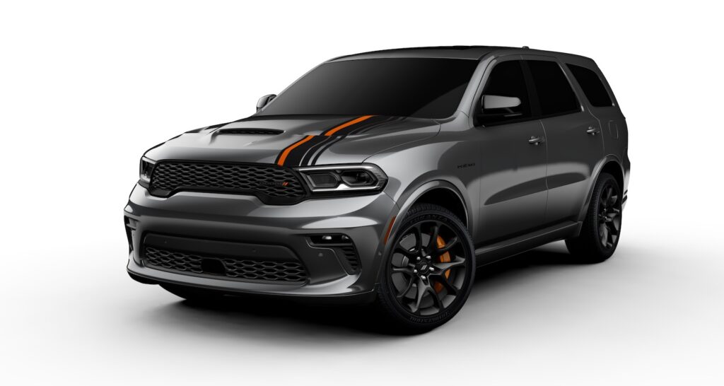 2022 Dodge Durango R/T Hemi Orange