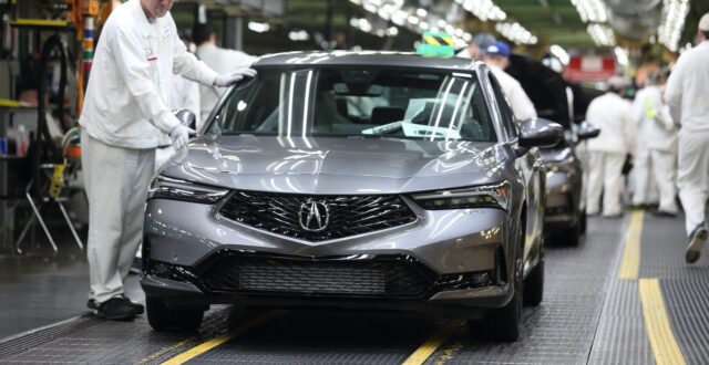 2023 Acura Integra Production