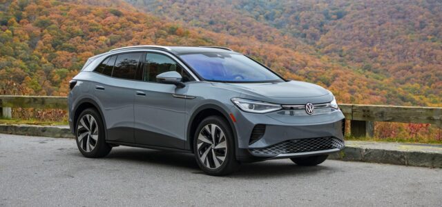 2021 VW ID.4 Pro AWD Review