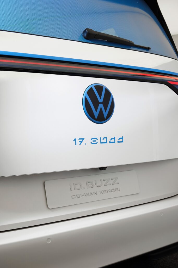 VW ID. Buzz Star Wars