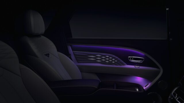 Bentley fifth model