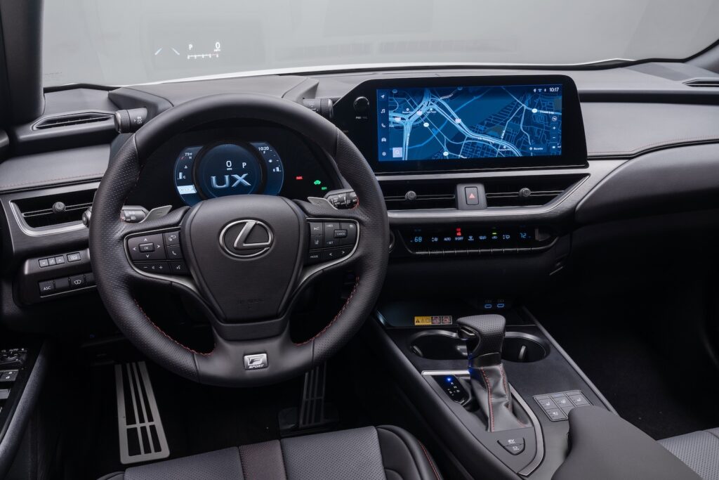 2023 Lexus UXh