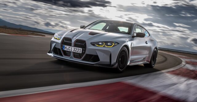 2023 BMW M4 CSL