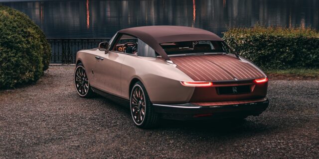 Rolls-Royce Boat Tail