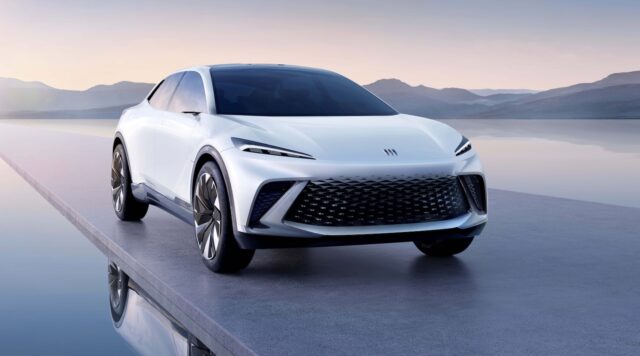 Buick Electra-X Concept