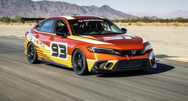 2022 Honda Civic Si FE1