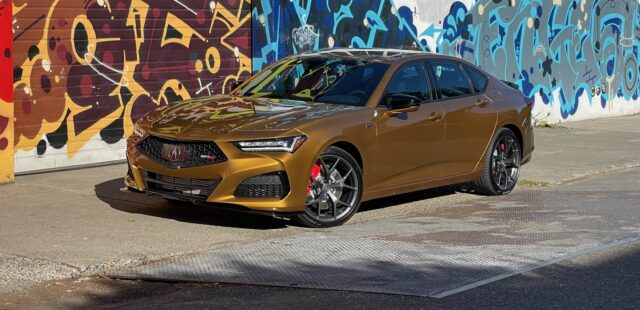 2021 Acura TLX Type S Review