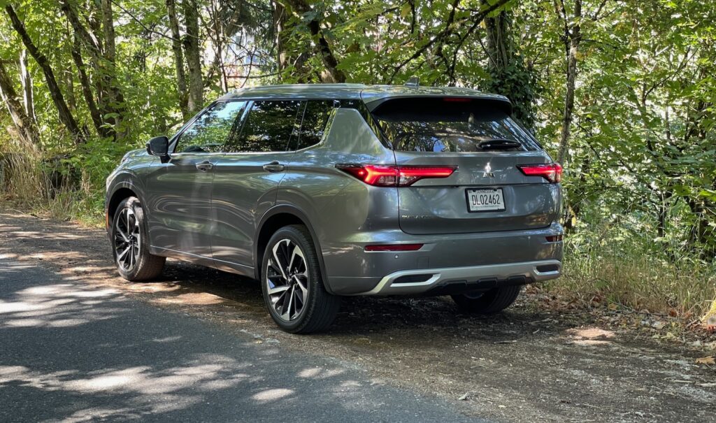 2022 Mitsubishi Outlander Review