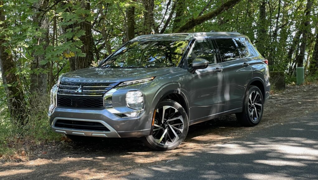 2022 Mitsubishi Outlander Review