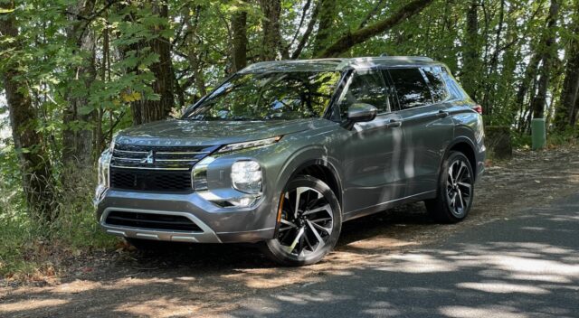 2022 Mitsubishi Outlander Review