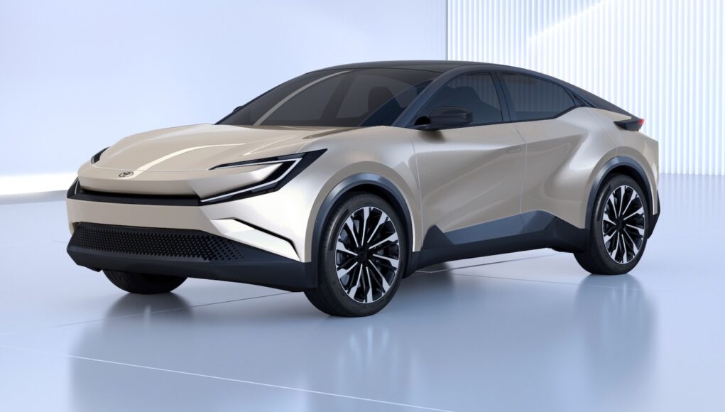 Toyota bZ Compact SUV concept