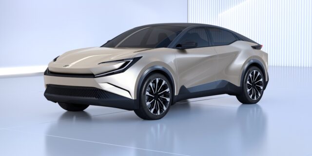 Toyota bZ Compact SUV concept