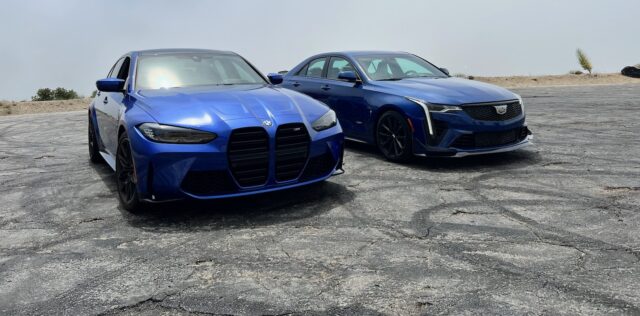 2022 BMW M3 vs. Cadillac CT4-V Blackwing Review