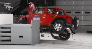 2022 Jeep Wrangler IIHS