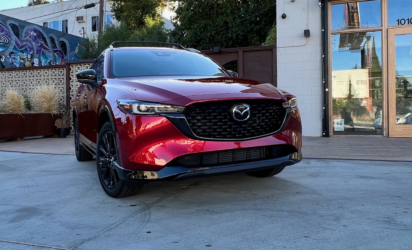 2022 Mazda CX-5 Review  An SUV for sporty car lovers - Autoblog