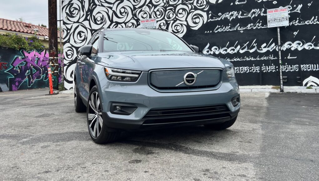 2022 Volvo XC40 Recharge Review