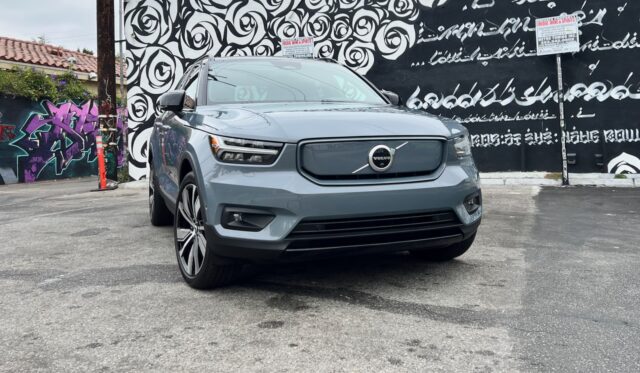2022 Volvo XC40 Recharge Review