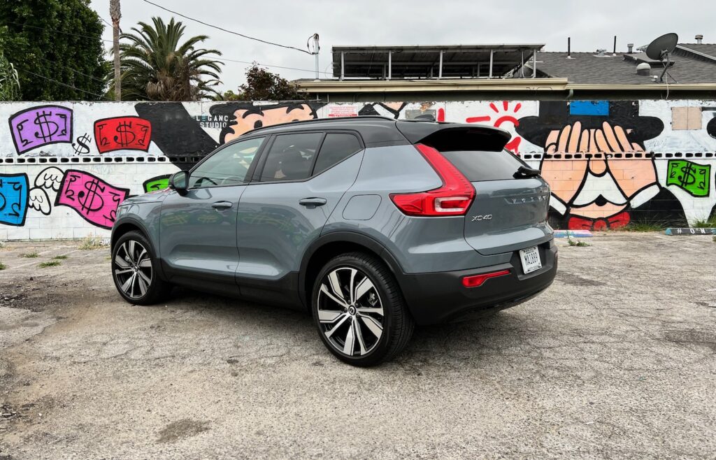 2022 Volvo XC40 Recharge Review