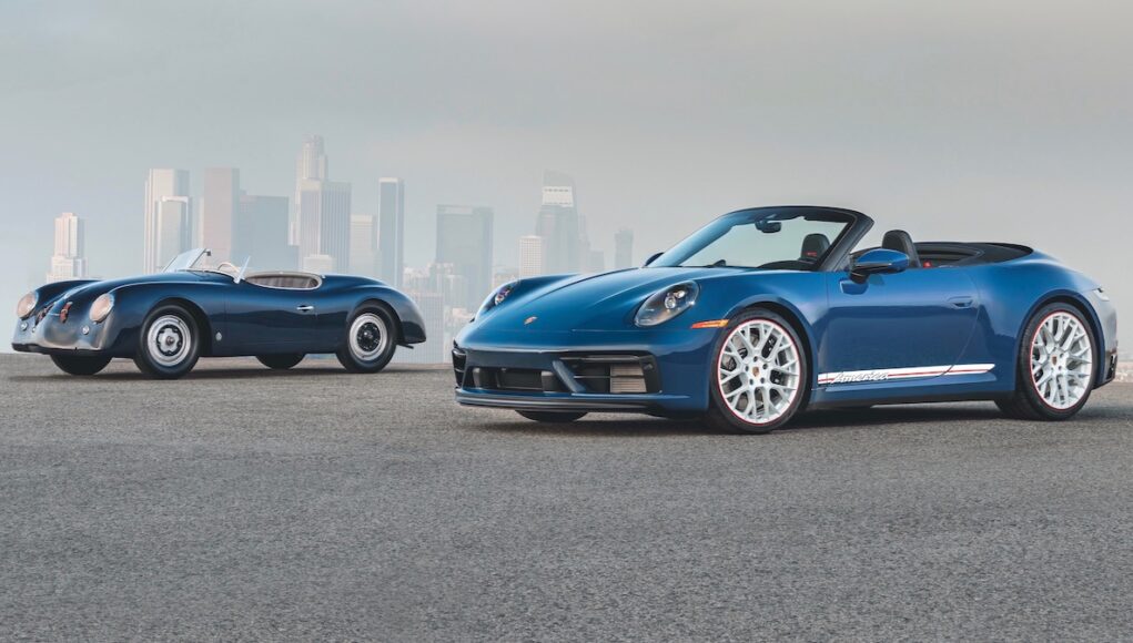 2023 Porsche 911 GTS America Edition