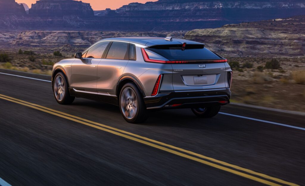 2023 Cadillac Lyriq