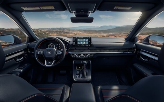 2023 Honda CR-V Interior
