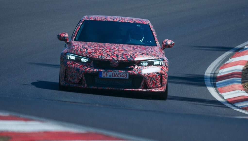 2023 Honda Civic Type R Nürburgring Nordschleife