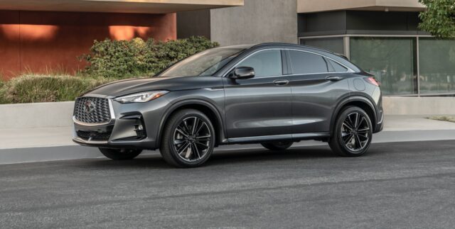 2023 Infiniti QX55 gets more features 2023 Infiniti QX55