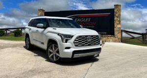 2023 Toyota Sequoia First Drive