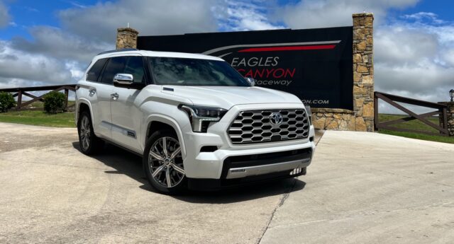 2023 Toyota Sequoia First Drive