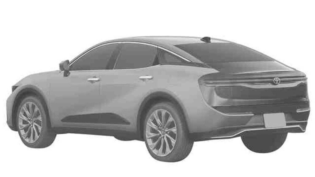 2023 Toyota Crown patent images