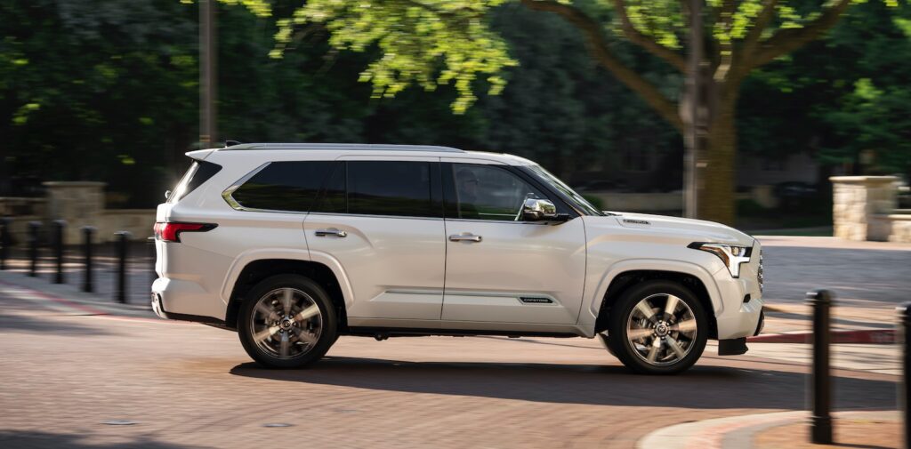 2023 Toyota Sequoia