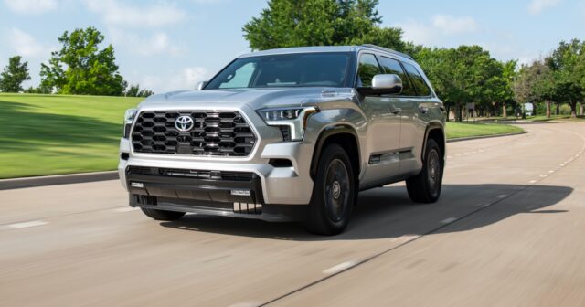 2023 Toyota Sequoia