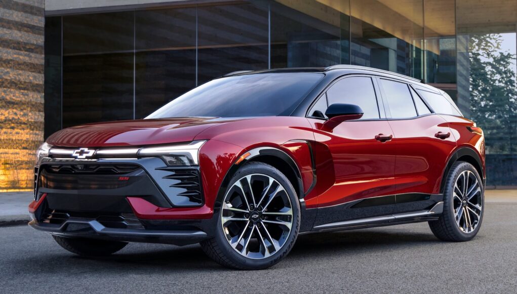 2024 Chevy Blazer EV