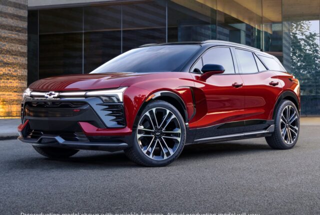 2024 Chevy Blazer EV