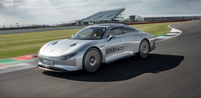 Mercedes-Benz VISION EQXX