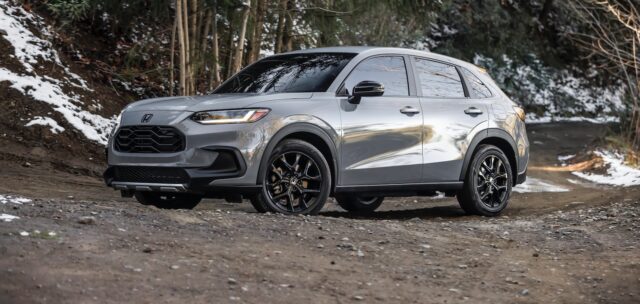 2023 Honda HR-V pricing