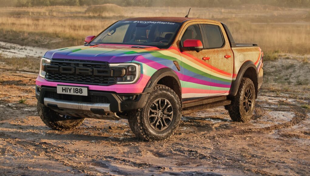 Ford Very Gay Raptor