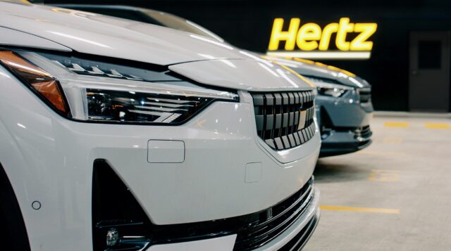 Polestar and Hertz