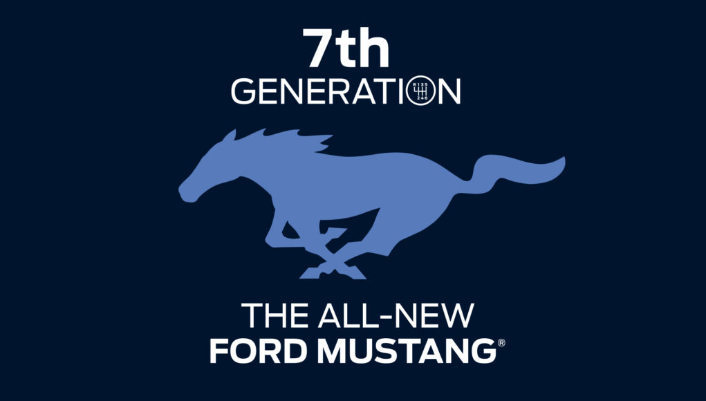 2024 Ford Mustang Teaser