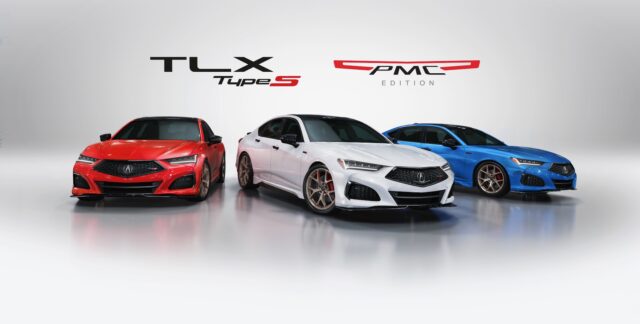 2023 Acura TLX PMC Edition