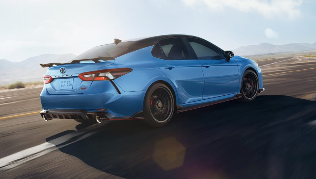 2022 Toyota Camry TRD