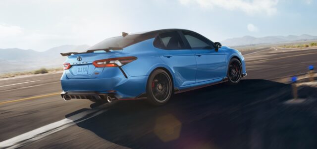 2022 Toyota Camry TRD