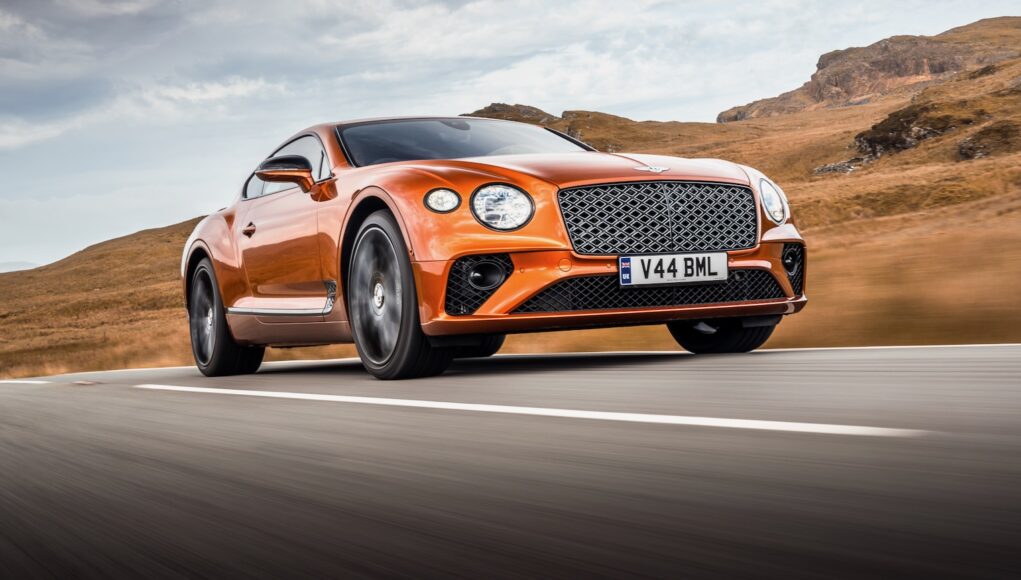 2023 Bentley Continental GT Mulliner