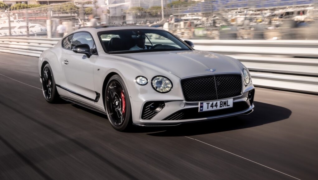 Bentley Continental GT S