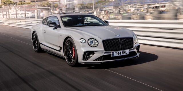 Bentley Continental GT S