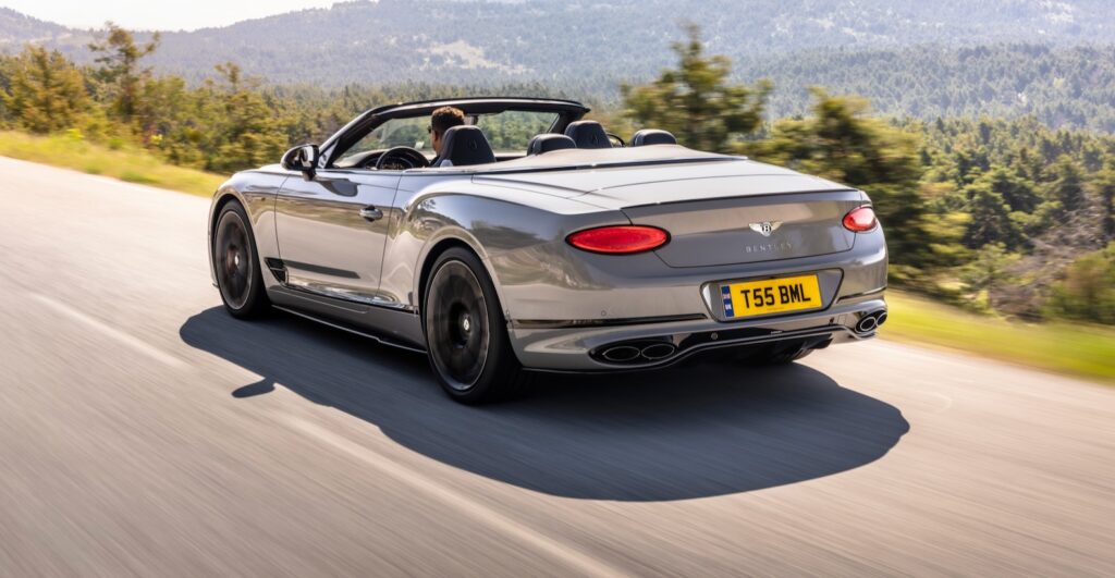 Bentley Continental GTC S