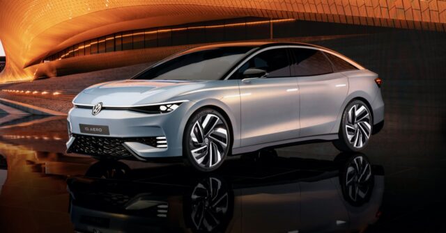 Volkswagen ID. Aero concept previews an electric sedan Volkswagen ID. Aero concept